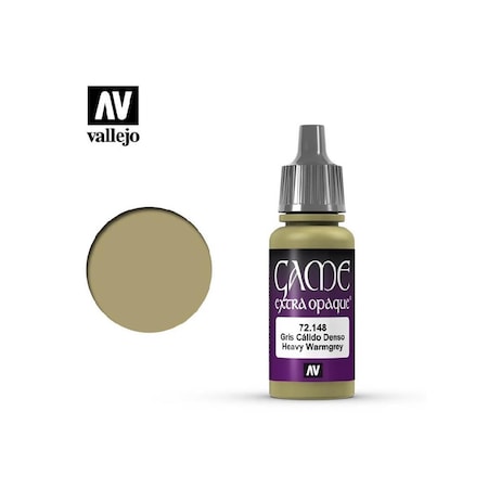 Vallejo Paint Heavy Warmgrey Opaque Game Color Acrylic Paint VLJ72148